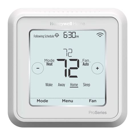 honeywell thermostat manual consumer volt programmable heat e1 non heating. . Honeywell t6 thermostat manual